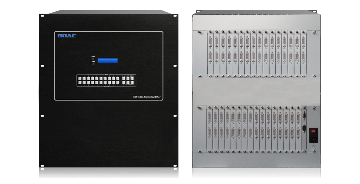 32路DVI高清矩陣切換器