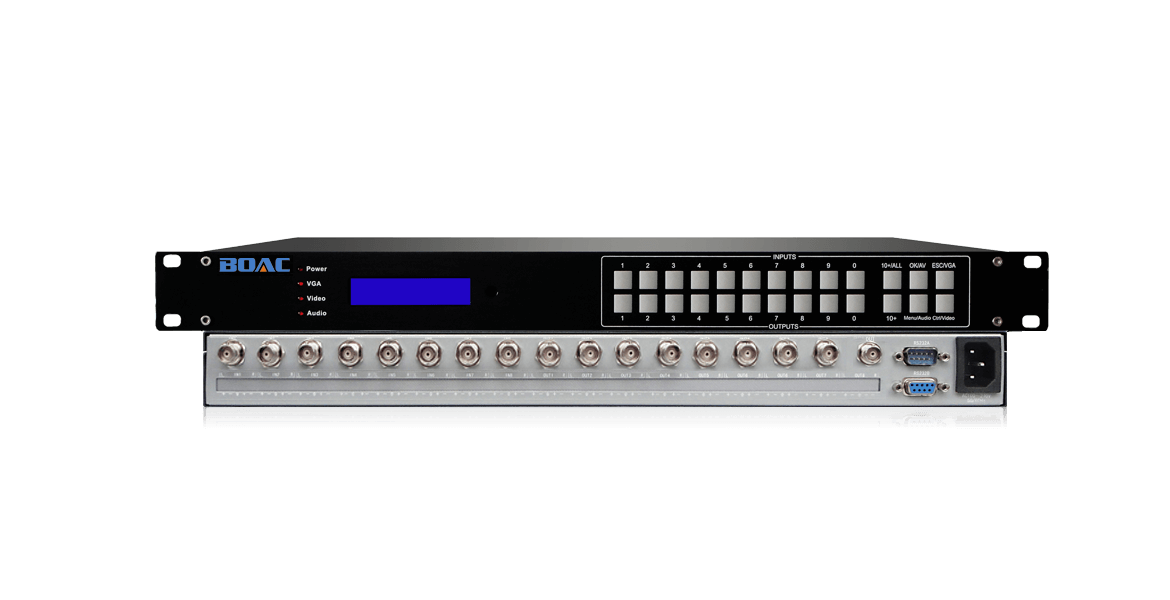 16路視頻切換器