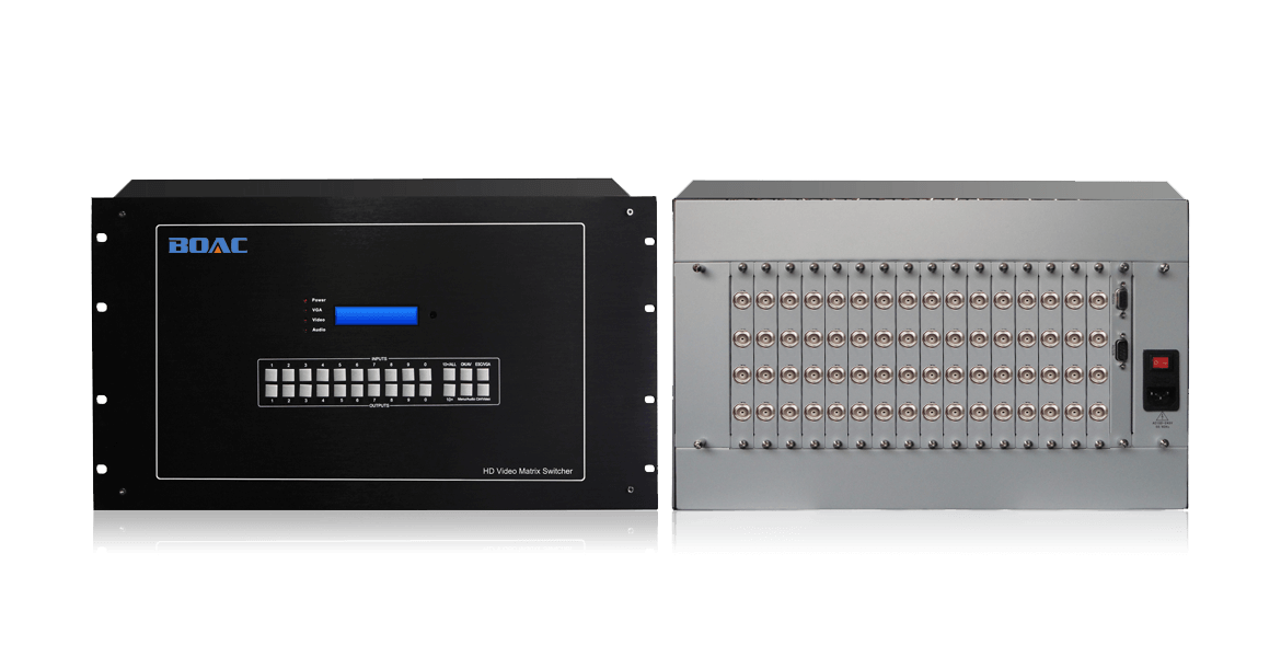 32路SDI高清矩陣切換器