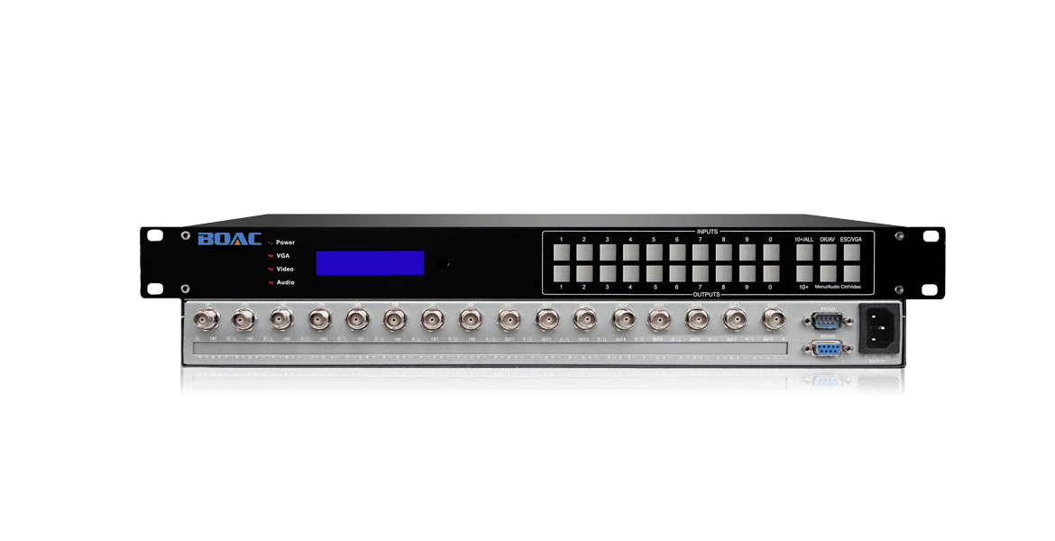 8路視頻矩陣切換器