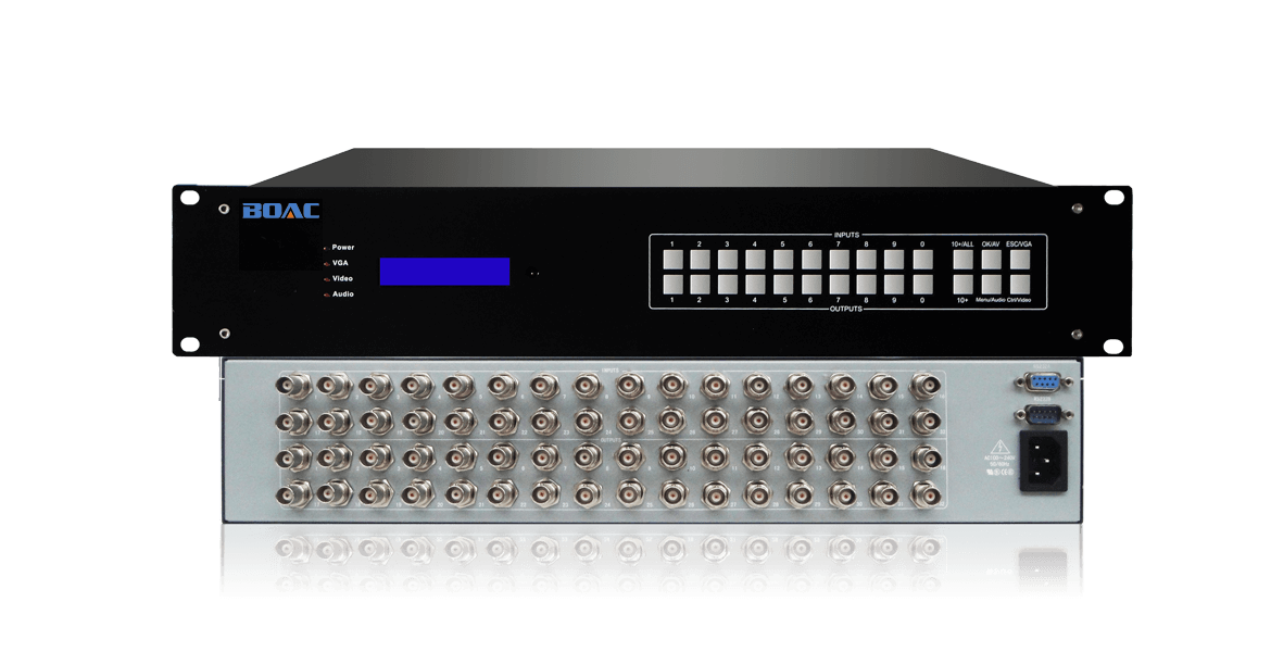 32路視頻矩陣切換器