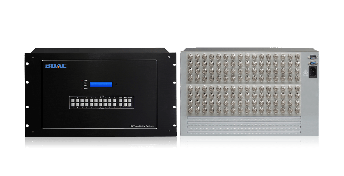 64路視頻矩陣切換器